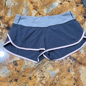 Lululemon Run speed low rise shorts
